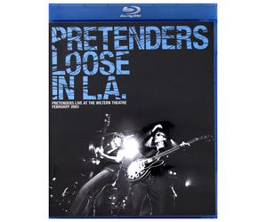 Pretenders - Loose in L.A. (Blu-ray) The Pretenders Brian Lockwood