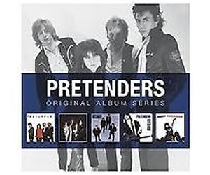 Pretenders - Original Album Series (1/2/Learning To Crawl/Get Close/Last Of ...