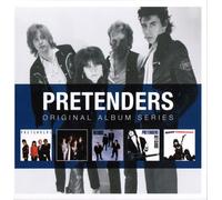 Pretenders Original Album Series 5-CD NEW SEALED II/Get Close/Learning To Crawl+