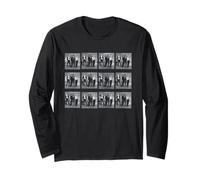 Pretenders Original Line Up 1981 By Simon Fowler Long Sleeve T-Shirt