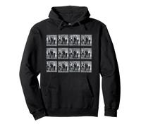 Pretenders Original Line Up 1981 By Simon Fowler Pullover Hoodie