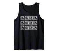 Pretenders Original Line Up 1981 By Simon Fowler Tank Top