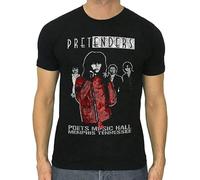 Pretenders T-Shirt 80 Concert Retro Men Tee Unisex Black Size L
