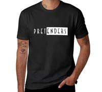Pretenders T-Shirt t-Shirts Man Custom t Shirts Design Your own Vintage Clothes Sublime t Shirt Designer t Shirt Men Black M