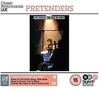 PRETENDERS - THE ISLE OF VIEW CD & DVD (NEW)