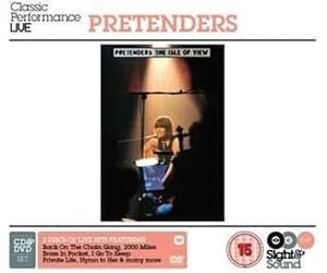 Pretenders - The Isle Of View CD & DVD (New)