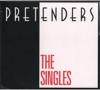Pretenders The Singles CD Europe Warner Music UK 2025 in g'fold card sleeve