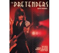 PRETENDERS - WITH FRIENDS NEW DVD
