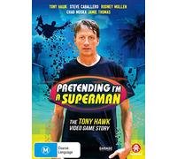 Pretending I'm A Superman : The Tony Hawk Video Game Story (DVD) (Regions 2 & 4)