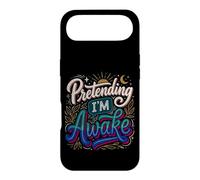 Pretending I'm Awake Sleepy Mood Yawn Case for iPhone Air