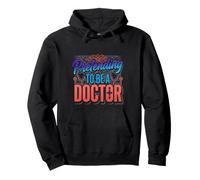 Pretending To Be A Doctor Medical Puns Pullover Hoodie