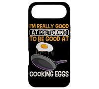 Pretending To Be Good Cooking Eggs Cook Chef Egg Breakfast Case for iPhone Air