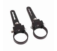 Pretfy 1"-3" Aluminum Tube Bull Roll Bar Mount Bracket Clamps for LED Car Truck Off-Road Work Lights (1.75 inches)