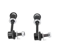 Pretfy 1 Pair Rear Sway Bar Links, Left & Right Black Stabilizer for 1996-2002 - Enhances Vehicle Stability
