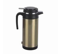 Pretfy 1000ML 12V/24V Stainless Steel Electric Kettle, on Road Heating Travel Water Bottle, In Car Thermoses, with Vacuum Insulation Technology for Universal Cars (24V)