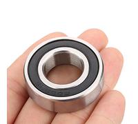 Pretfy 10pcs 6003 2RS Rubber Sealed Deep Groove Ball Bearings, Long Service Life for Hobby Projects