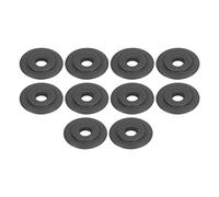 Pretfy 10pcs Pipe Cutter Versatile Kit Tube Strength Spare Tubing Blades Cutting Manual Replacement for Copper Wheel Smooth High Plastic Aluminum
