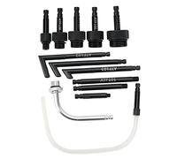 Pretfy 13 Pcs Atf Professional Unit Tool Set Gearbox Carbon Pump Steel Adapters