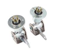 Pretfy 17mm Stud Front Superior Upgrade 5in Knuckle Kart Wheel Quad For Go Tires Hub - Universal Fitment, Long-Lasting