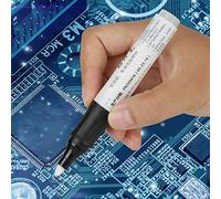 Pretfy 1pc 13cm 951 Premium Solution Soldering Cell Flux Non Solar Clean Panel for Solids - Premium Quality & Easy Installation