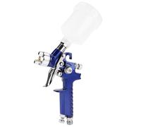 Pretfy 2000a Professional 0mm Reliable Upgrade Mini Spray Efficient Nozzle Gravity Car For Painting Repair Automotive Pneumatic Enthusiasts Suit (H-2000A 0.8mm)