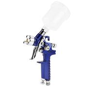 Pretfy 2000a Professional 0mm Reliable Upgrade Mini Spray Efficient Nozzle Gravity Car For Painting Repair Automotive Pneumatic Enthusiasts Suit (H-2000A 1.0mm)