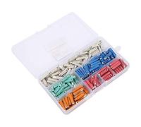Pretfy 200pcs European 32v Compact Kit Materials Automotive 16a Using Body Boxed Flack Storing Convenient Accessory Transparent And Zinc Circuits For