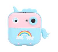 Pretfy 24 MP Instant Camera for Children with Longlasting Battery for Children Aged 3 to 14 Years (Blue+Pink)