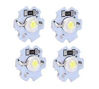 Pretfy 25Pcs 5V LED Chips 200LM 1W High Power LED Lamp Beads for DIY Lighting Fixtures (#8)