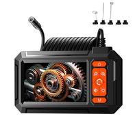 Pretfy 4.3-inch Industrial Endoscope with Long Battery Life for Pipe Inspection - Easy for Beginners