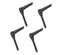 Pretfy 4pcs Metal Machine Versatile Tool Thread Handle Fixing M6 Adjustable - Universal Fitment, Long-Lasting (Screw Length 32MM)