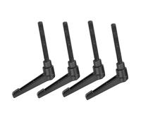 Pretfy 4pcs Metal Machine Versatile Tool Thread Handle Fixing M6 Adjustable - Universal Fitment, Long-Lasting (Screw Length 16MM)