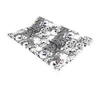 Pretfy 50x150cm Auto Car Cartoon Skull Graffiti Bomb Sticker Wrap Sheet Roll Decal Film
