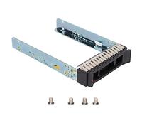 Pretfy 5in Sas Universal Premium Part M5 Metal Box Black Silver Hard Abs X6 X3850 Drive Server X3650 Sr650 St550 Carrier Hdd Sr850 Caddy Tray Disk Sturdy Sr550