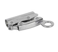 Pretfy 6KN Alloy Steel Climbing Anti-Fall Self-Locking Equipment, Aerial Working Safety Rope Anti-Drop Tool