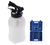 Pretfy 6l Pneumatic Automatic Efficient Kit Oil Tool System Dispenser Filling Refill Engine Set Extractor Transmission Change - Professional Grade Solution