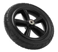 Pretfy 8 Inch 200x45 Pneumatic Wheel Precision Unit Black Plastic Resistant Days Tire For Rainy Tube Electric Suitable Bearings Snowy Inner Inch Excellent Sturdy