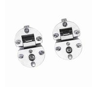 Pretfy 90 Degree Zinc Alloy Door Flap Hinges, Strong & Sturdy for Kitchen, Bedroom, Cupboard, Cabinet Furniture