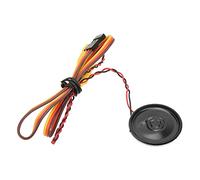 Pretfy 90dB RC Car Mini Siren Horn Speaker, Manual/Remote Control, Universal for 1/8 1/10 RC Vehicles