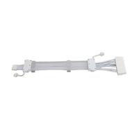 Pretfy AGRB PCIe 5.0 Extension Cable RGB Lighting Effect 14 Inch for Gaming GPU Accessories 12+4Pin to 3x8Pin