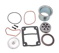 Pretfy Air Compressor Cylinder Heavy-Duty Kit Sleeve Set Alloy Metal Ring 1wc95 Rebuild Replacement Compression for Rebuid 1wc94 Cpfc2tv3520w Devilbiss