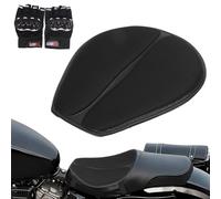 Pretfy AllSeason Motorcycle Cushion Glove Combination, NonSlip Ventilated Comfort Pad for Long Rides, Easy Installation for Commuters, High Elastic EVA Foam
