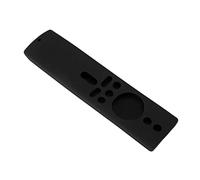 Pretfy Anti-Slip Remote Control Protective Silicone Case for Xiaomi Mi Box S/Mi TV Stick - Shockproof & Washable (Black Set)