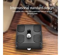 Pretfy Arrow Storage Case Plate Efficient Kit Strength Photo Light Hand Cnc Black Holders Slr Tripod High Markins Screw For Pu70 Camera Quality Pad Arca Rrs (PU50)