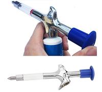 Pretfy Bike Grease Gun Multi-functional Tool Accessories For Maintenance Oiling Injector Central Lubricant Shaft Syringe - Enhanced Performance & Durability