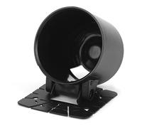 Pretfy Black Heavy Duty Single Gauge Holder Speedometer Mount, Universal 52mm Fit for Car, Truck, Motorcycle