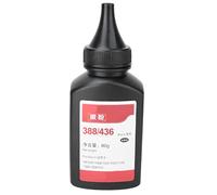 Pretfy Black Toner Refill Powder 100g for P1008 M1213 M1136, 2000 Pages, Low Loss