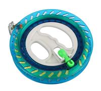 Pretfy Blue Handle Kite Essential Kit Wind Line 200m Tool Flying Meter Winder With Accessories Reel Winding For Outdoor Lightweight - Enhanced Performance & Durab
