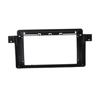 Pretfy Car Stereo Fascia for 3 Series E46 1998-2005, 9in Radio Surround Panel Dash Installation Kit