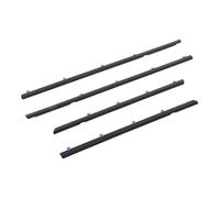 Pretfy Car Window Weatherstrip Trim 72450 TR0 A01 Moulding Trim Seal Belt for Civic Sedan 2012 to 2015